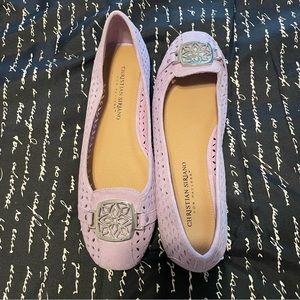 Gorgeous lavender flats